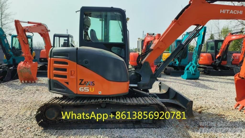 Hitachi ZX 60 US B-3 Εκσκαφάκι (διαβολάκι) < 7t