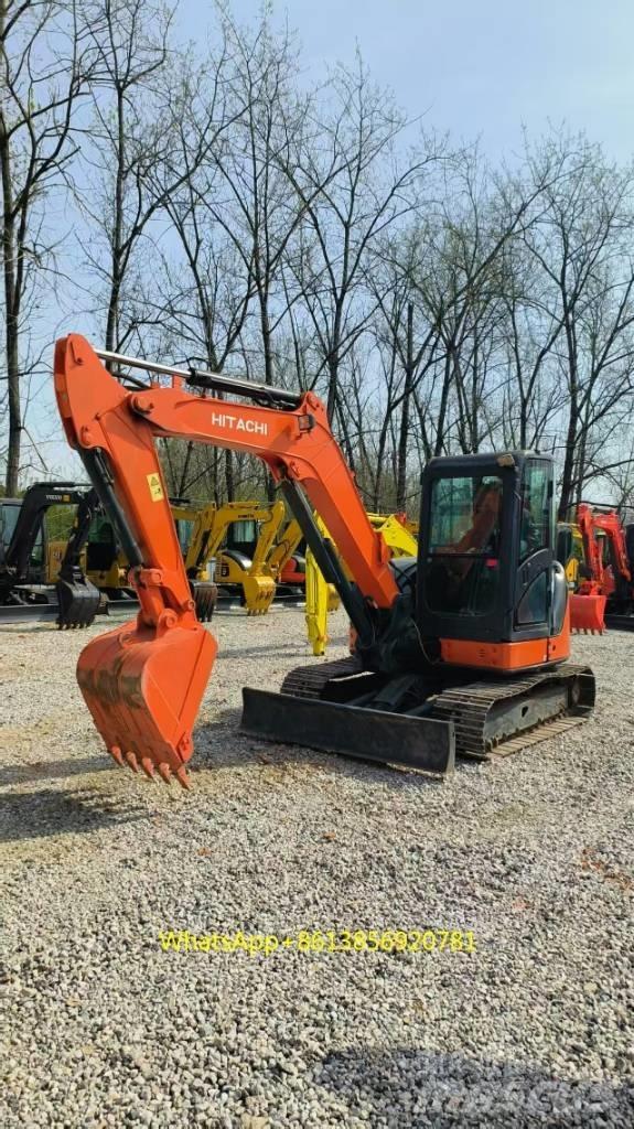 Hitachi ZX 60 US B-3 Εκσκαφάκι (διαβολάκι) < 7t