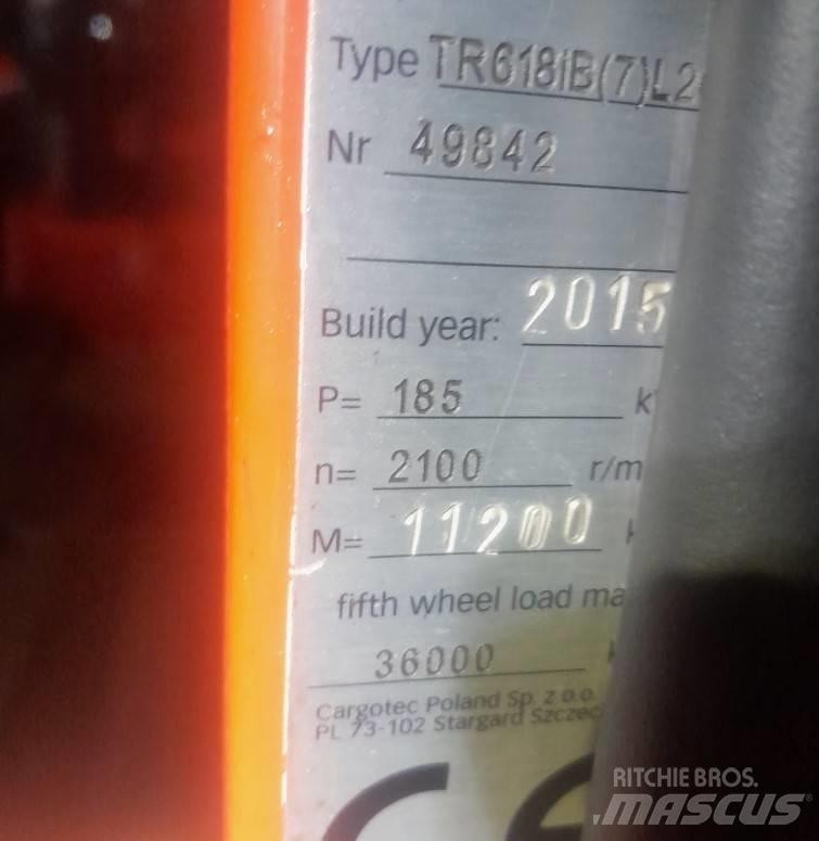 Kalmar TR618i Νταλίκες μεταφοράς εμπορευματοκιβωτίων