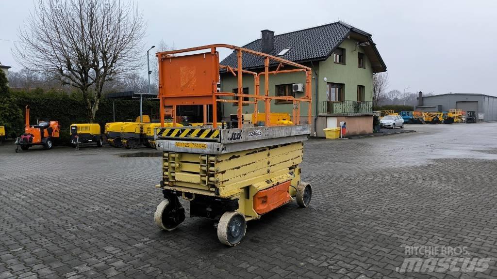 JLG 3246 ES Ανυψωτήρες ψαλιδωτής άρθρωσης