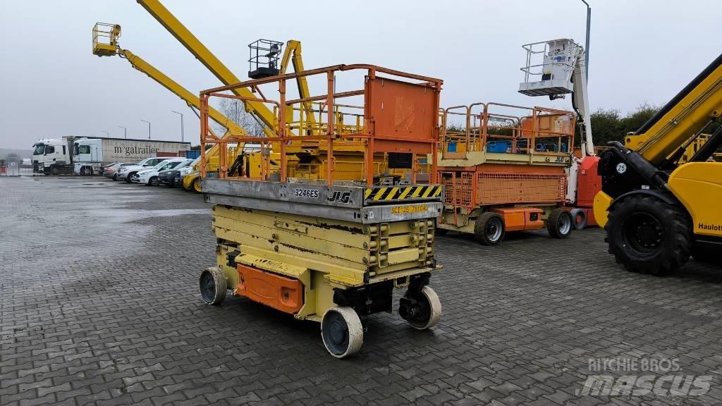 JLG 3246 ES Ανυψωτήρες ψαλιδωτής άρθρωσης