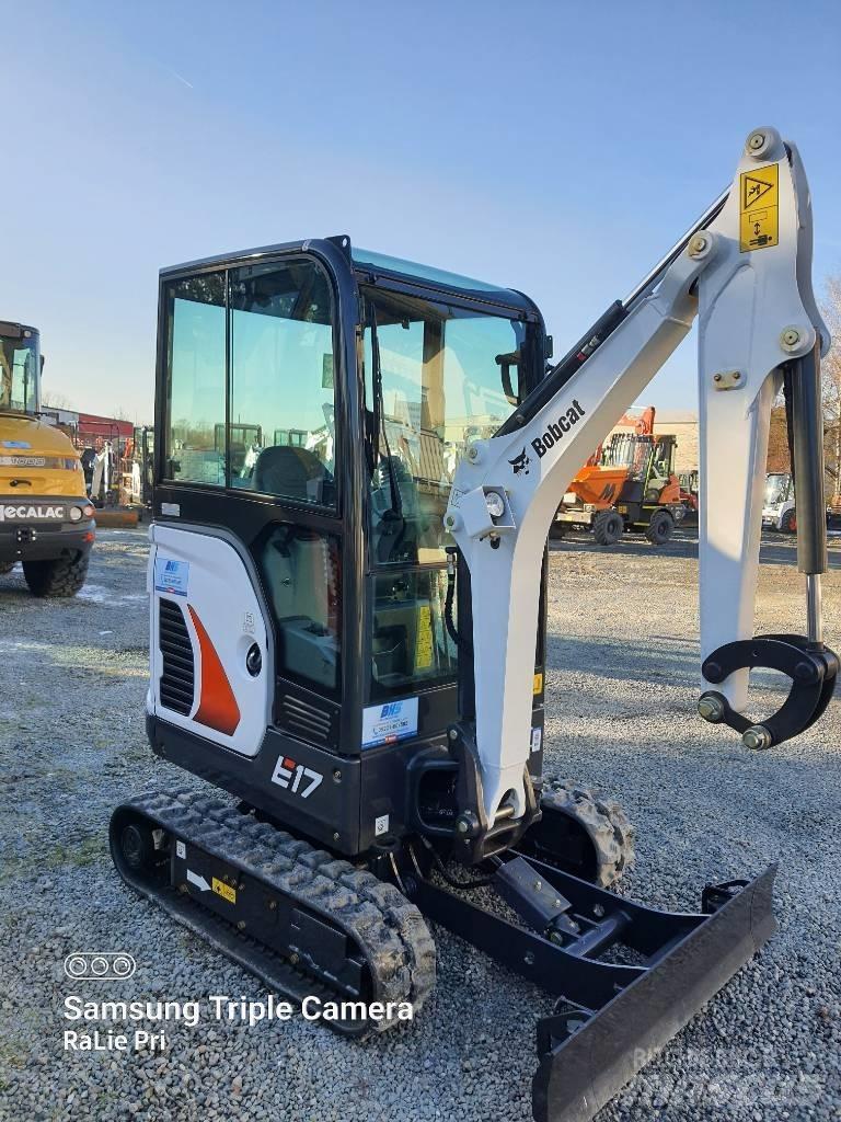 Bobcat E 17 Εκσκαφάκι (διαβολάκι) < 7t