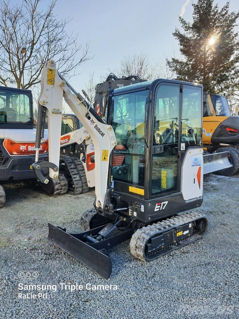 Bobcat E 17 Εκσκαφάκι (διαβολάκι) < 7t
