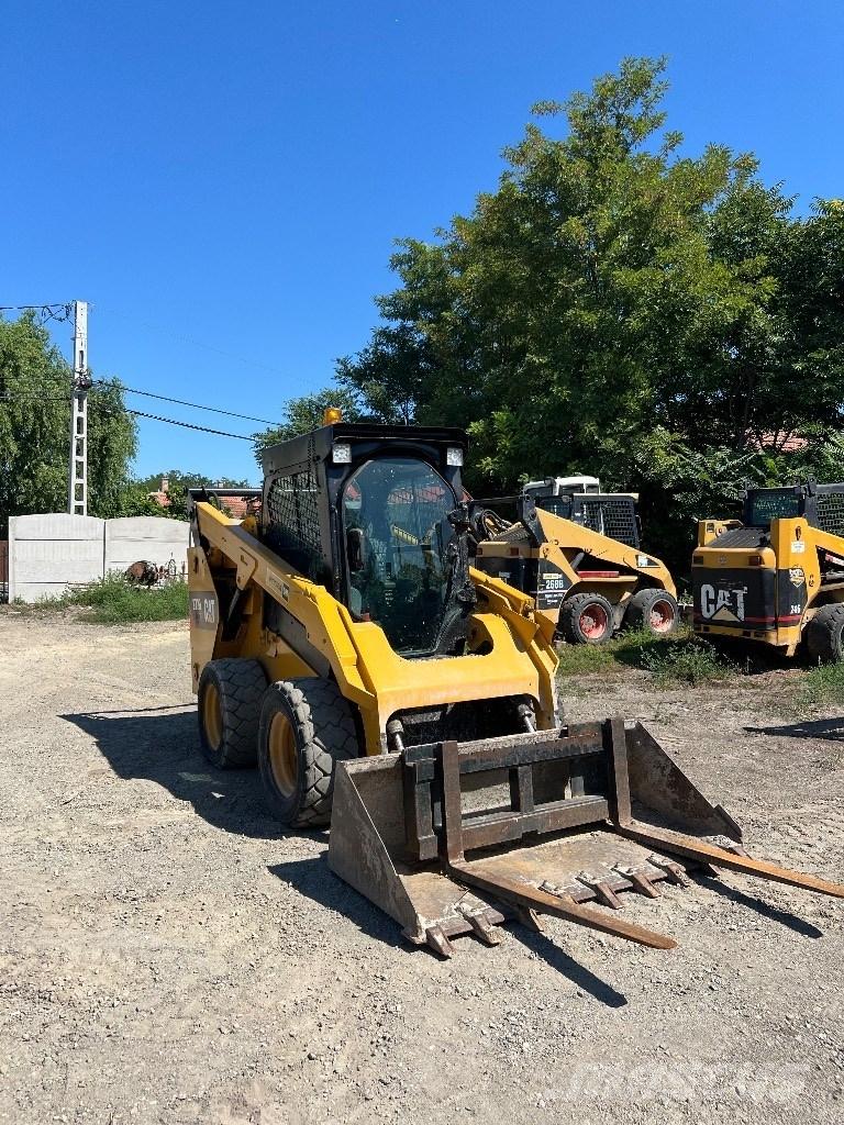 CAT 272 D XHP Φορτωτάκια