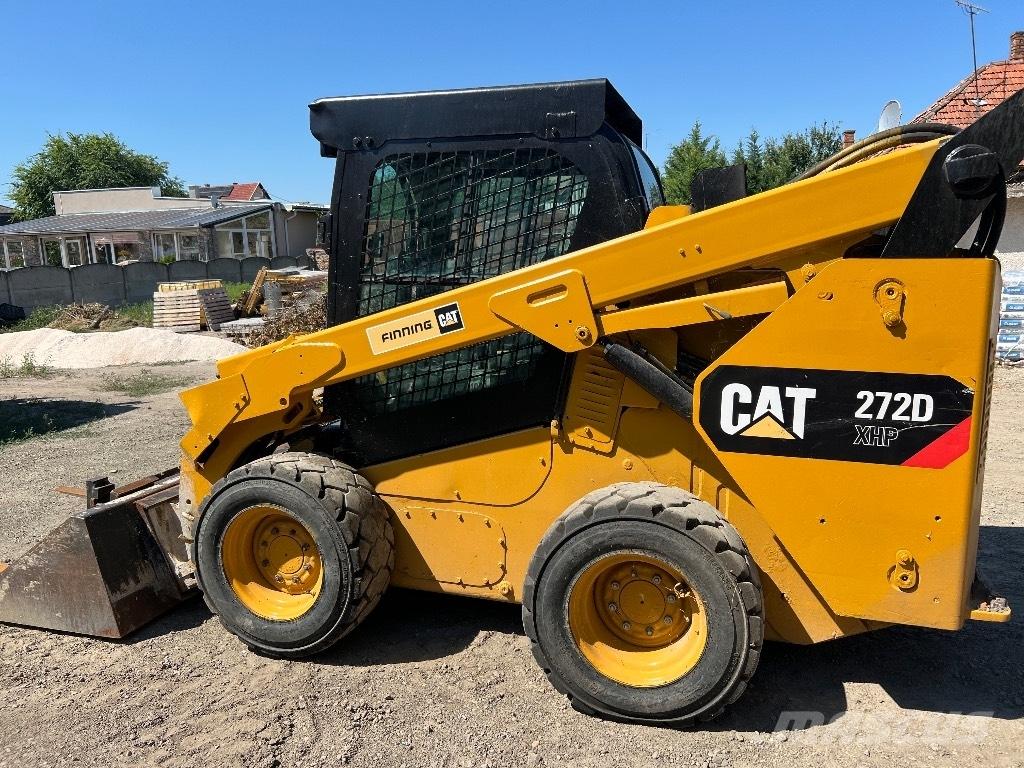 CAT 272 D XHP Φορτωτάκια