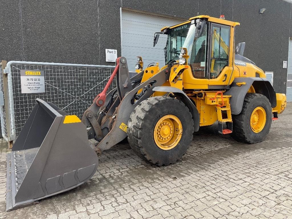 Volvo L90H Φορτωτές με λάστιχα (Τροχοφόροι)