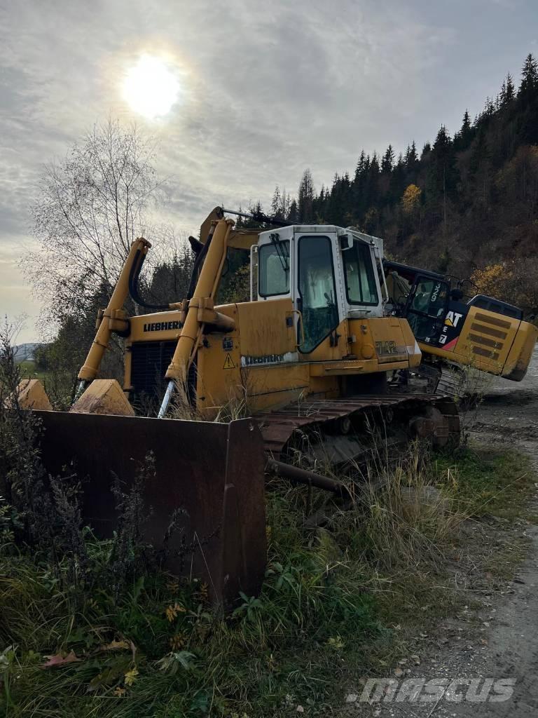 Liebherr 742 Φρένα