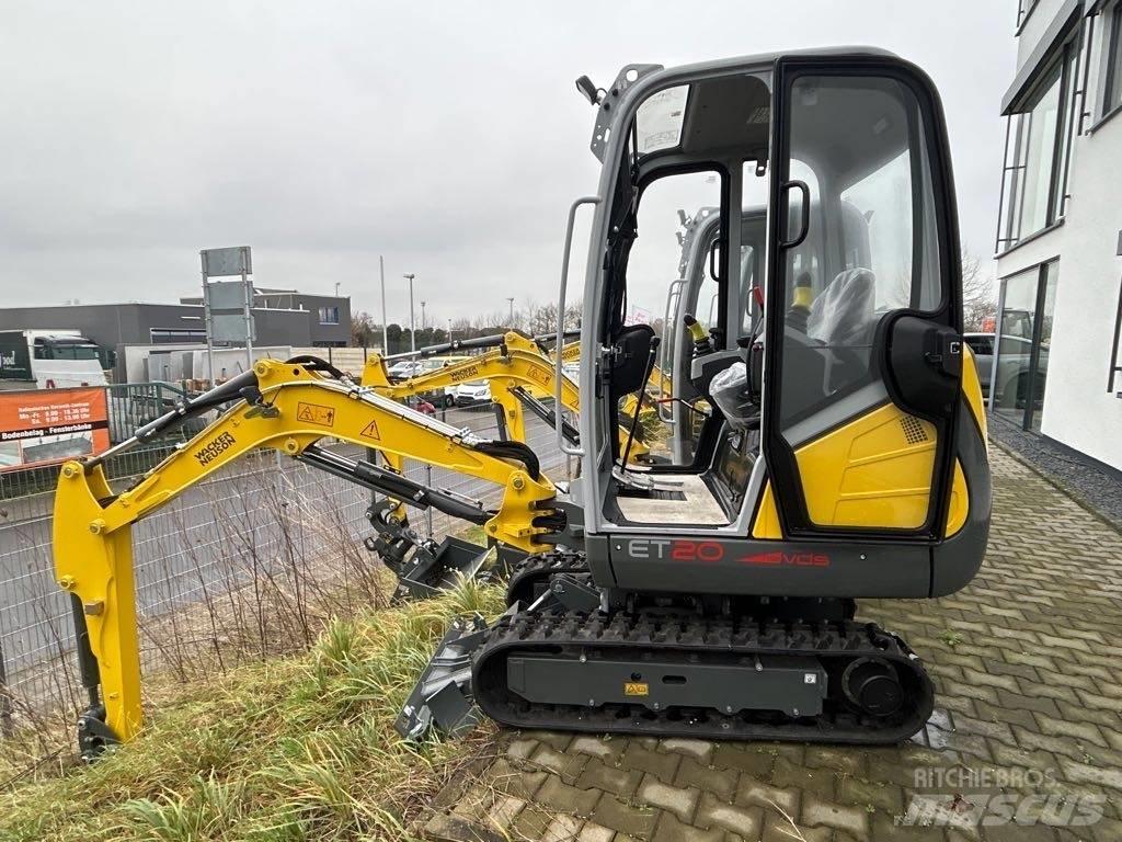 Wacker Neuson ET20 Εκσκαφείς με ερπύστριες