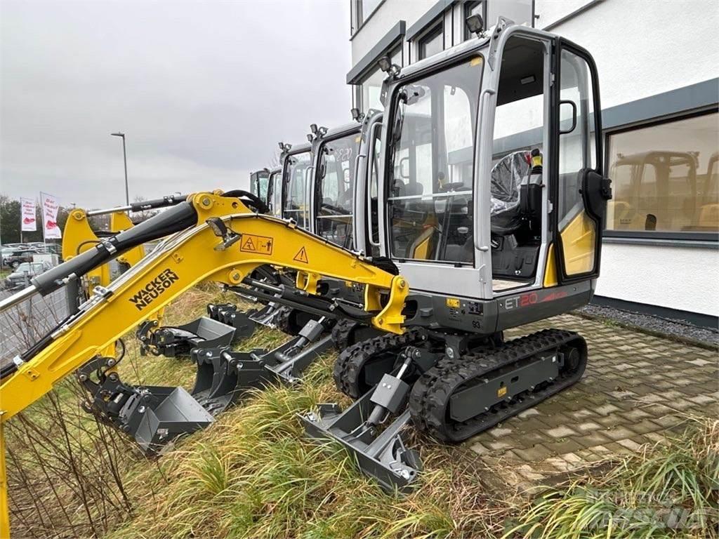 Wacker Neuson ET20 Εκσκαφείς με ερπύστριες