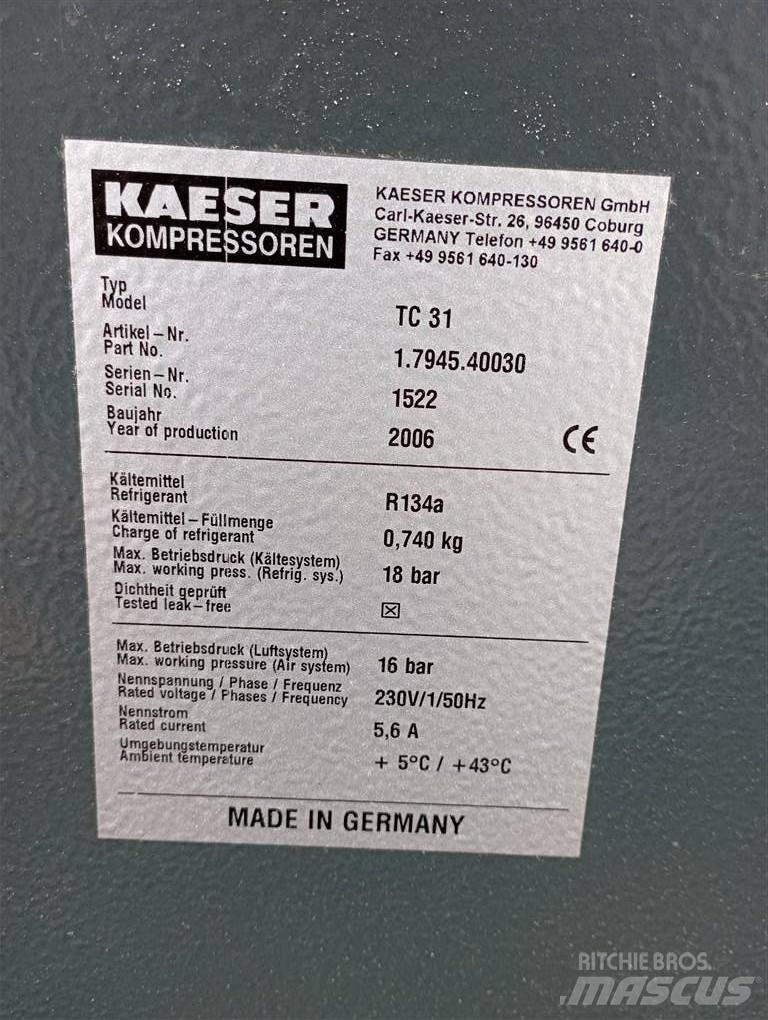 Kaeser TC31 Συμπιεστές