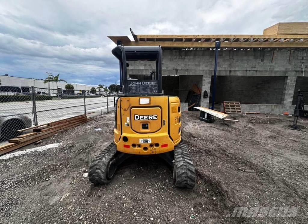 John Deere 35 G Εκσκαφείς με ερπύστριες