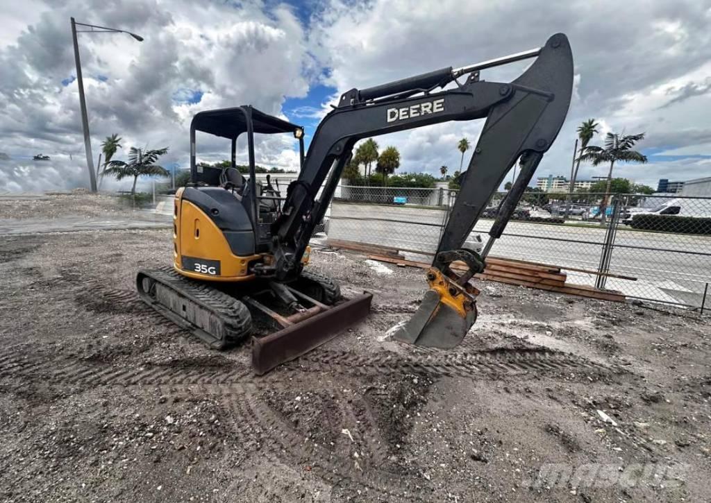 John Deere 35 G Εκσκαφείς με ερπύστριες