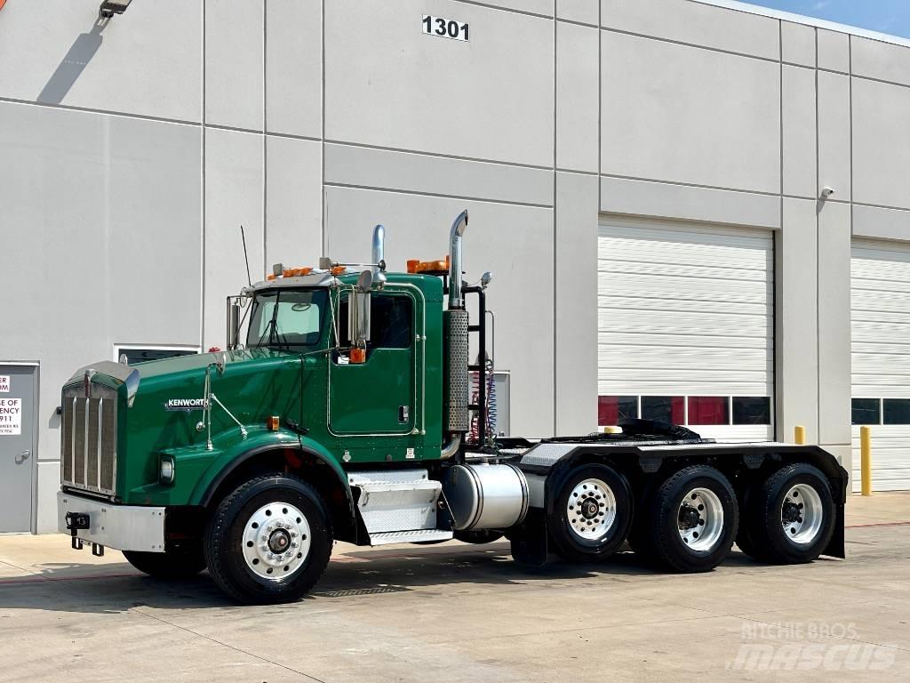 Kenworth T 800 W Τράκτορες