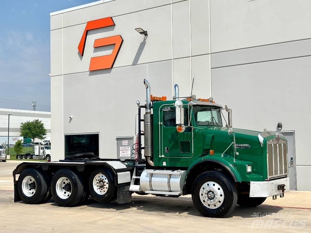 Kenworth T 800 W Τράκτορες