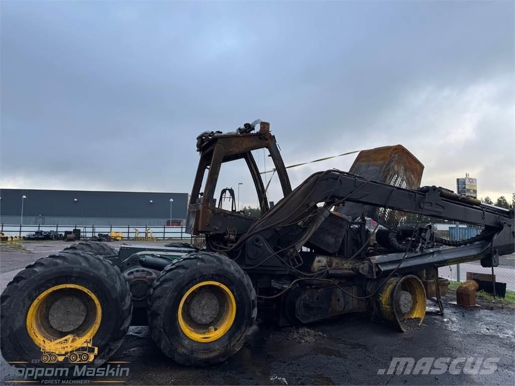 Eco Log 580F Θεριζοαλωνιστικές μηχανές