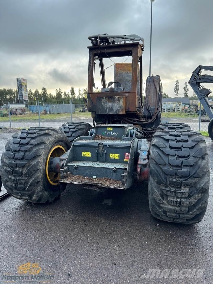 Eco Log 580F Θεριζοαλωνιστικές μηχανές