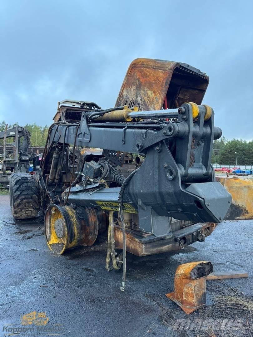 Eco Log 580F Θεριζοαλωνιστικές μηχανές