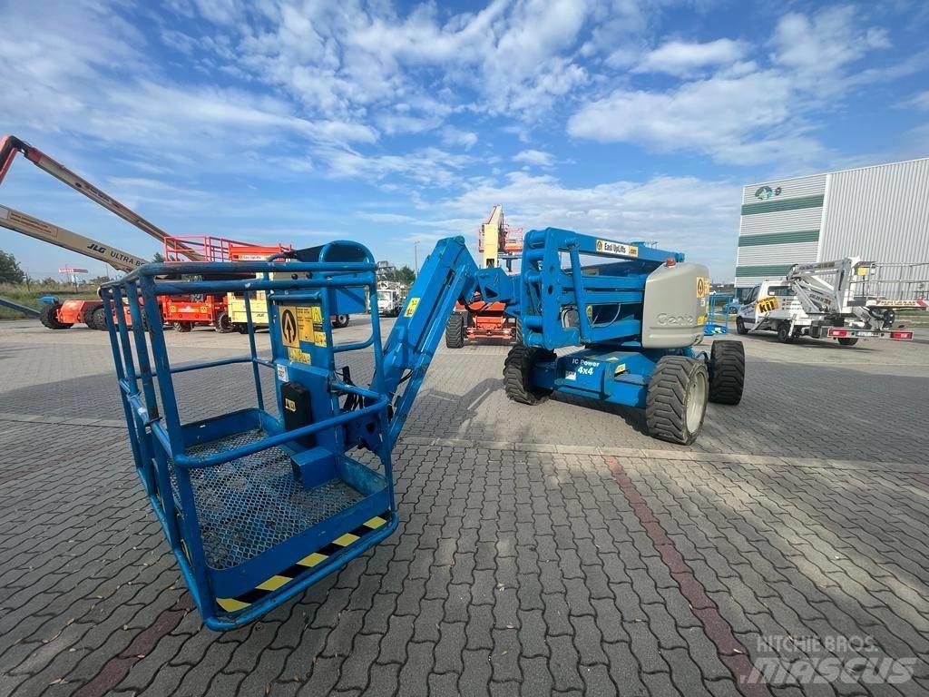 Genie Z 45/25 J RT Ανυψωτήρες με αρθρωτό βραχίονα