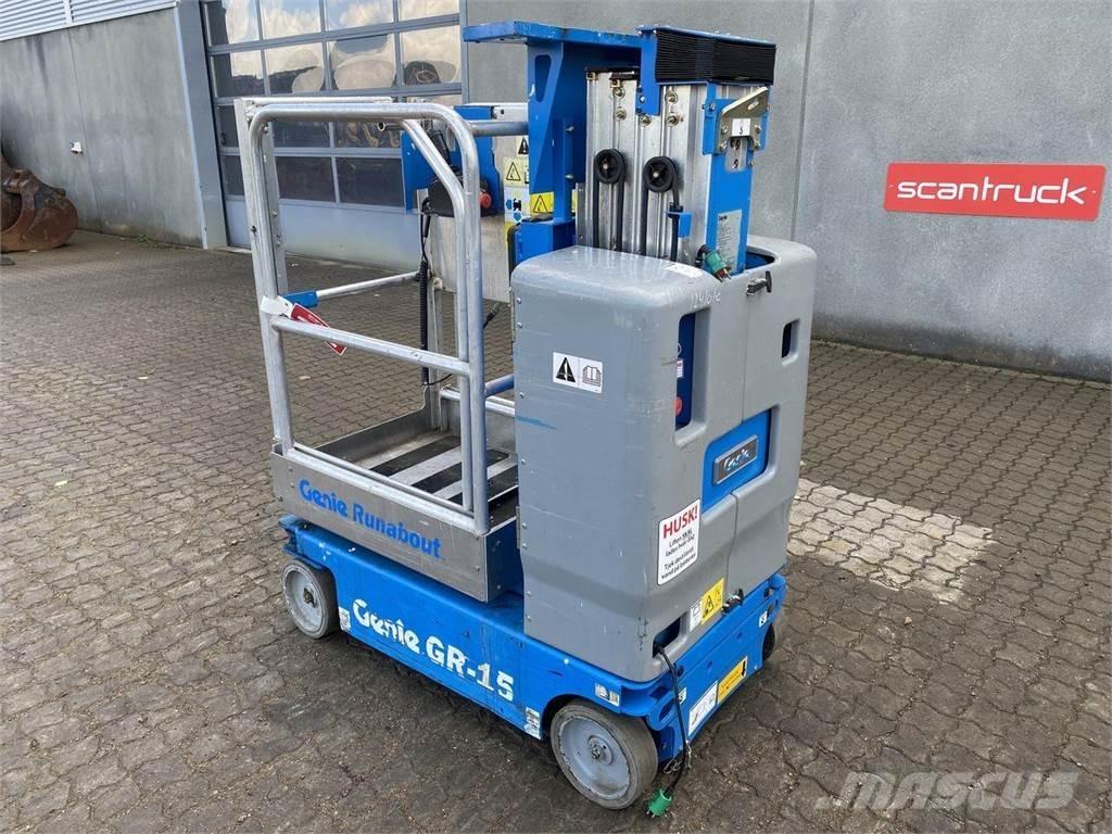 Genie GR-15 Ανυψωτήρες με αρθρωτό βραχίονα