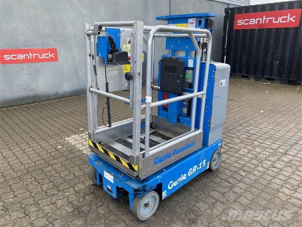 Genie GR-15 Ανυψωτήρες με αρθρωτό βραχίονα