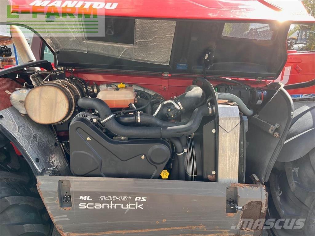 Manitou MLT 840 Συστήματα τηλεχειρισμού για τη γεωργία