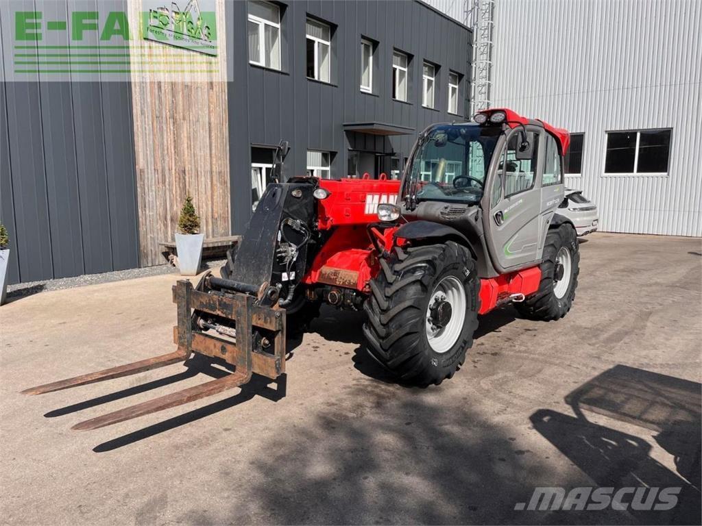 Manitou MLT 840 Συστήματα τηλεχειρισμού για τη γεωργία