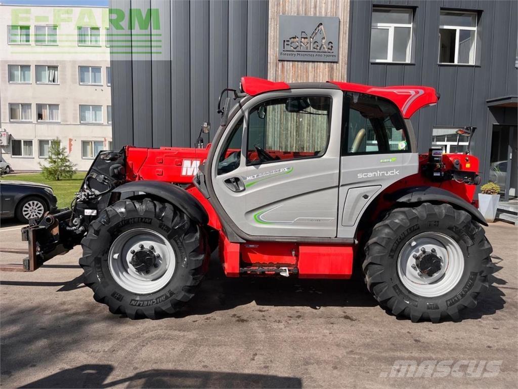 Manitou MLT 840 Συστήματα τηλεχειρισμού για τη γεωργία