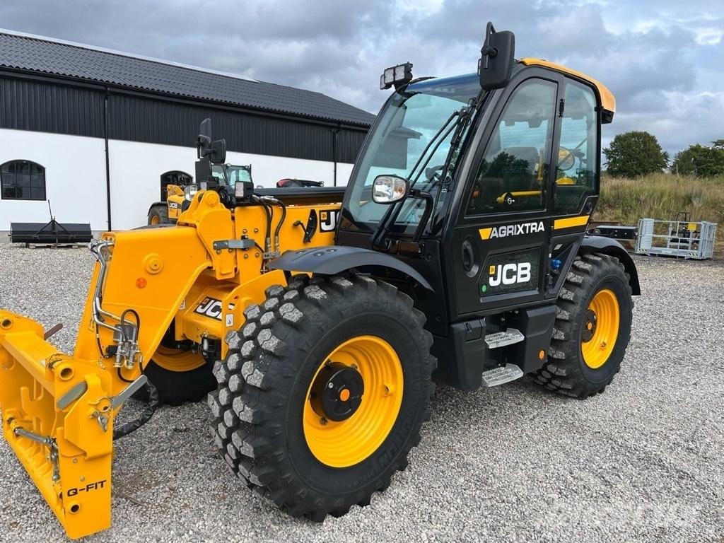 JCB 536-95 Agri Xtra Συστήματα τηλεχειρισμού για τη γεωργία