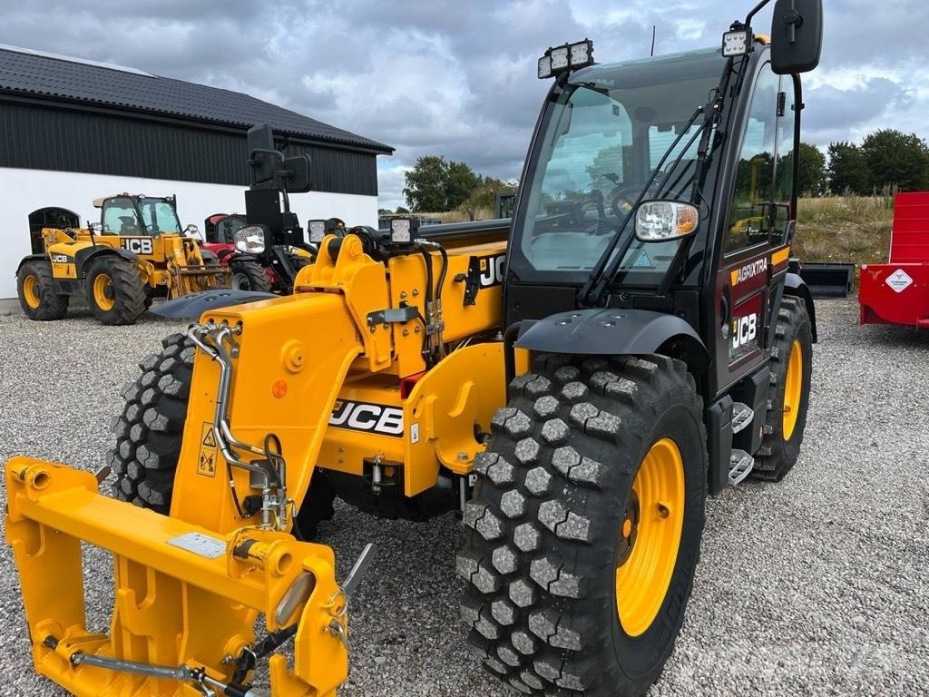 JCB 536-95 Agri Xtra Συστήματα τηλεχειρισμού για τη γεωργία