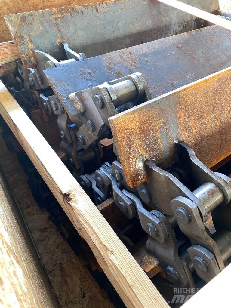 Roadtec SB2500 Σύστημα κύλισης undercarriage