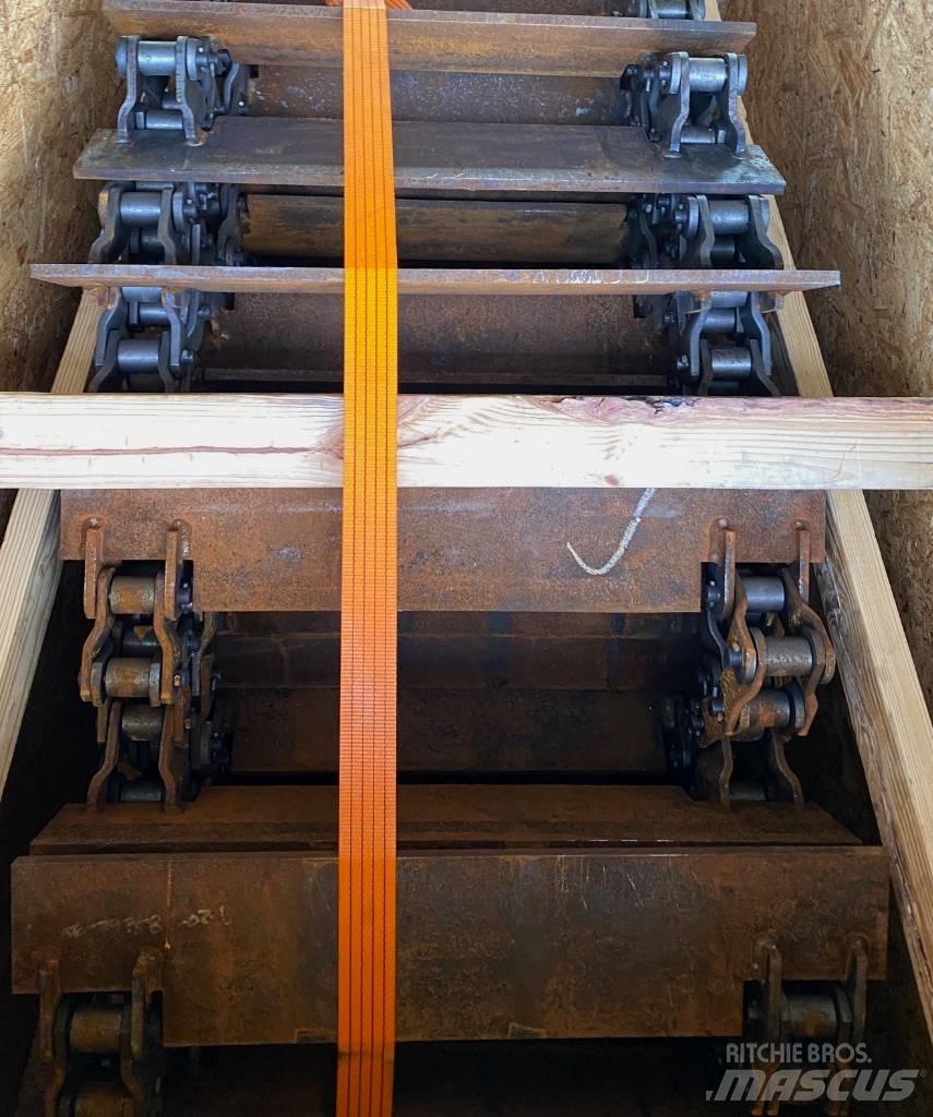 Roadtec SB2500 Σύστημα κύλισης undercarriage