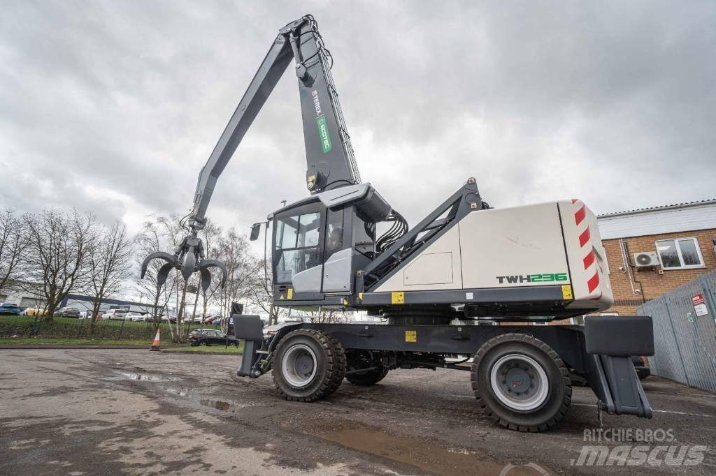 Terex Ecotec TWH236 Βιομηχανικά μηχανήματα διαχείρισης αποβλήτων