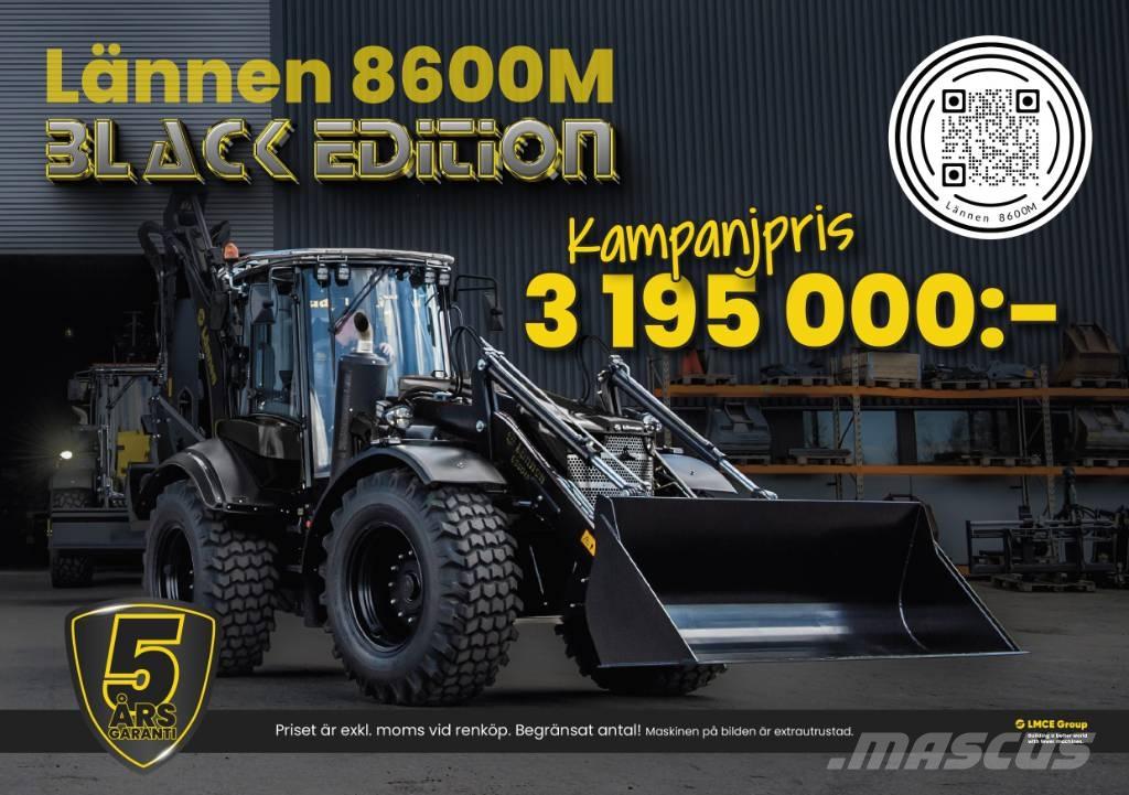 Lännen 8600 M Εκσκαφείς Φορτωτές τύπου JCB