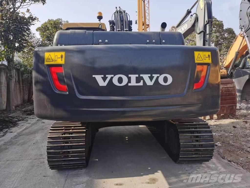 Volvo EC 210 Εκσκαφείς με ερπύστριες