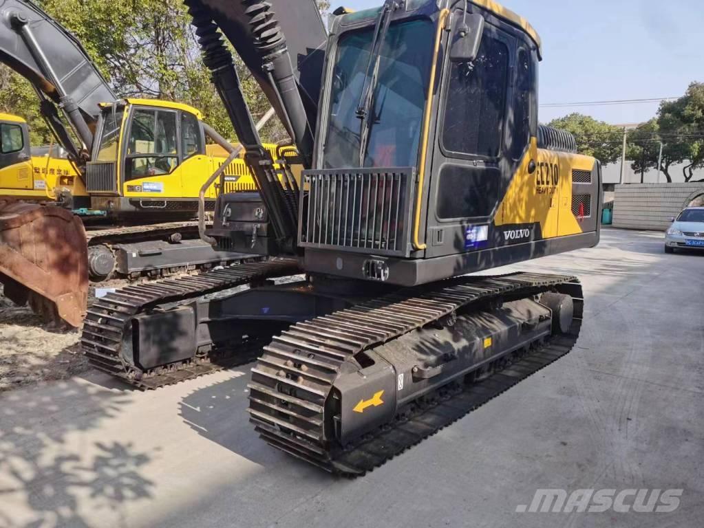 Volvo EC 210 Εκσκαφείς με ερπύστριες