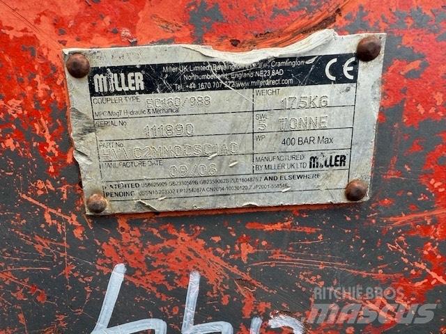 Miller VOLVO EC 160 Ταχυσύνδεσμοι