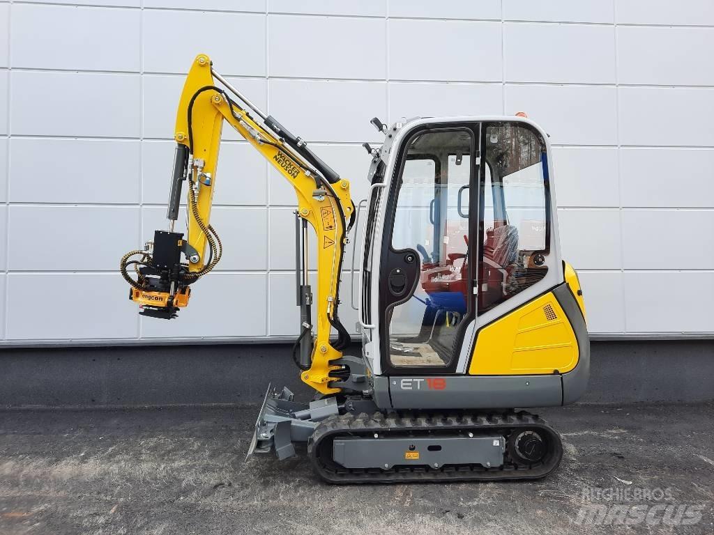 Wacker Neuson ET 18 Εκσκαφάκι (διαβολάκι) < 7t