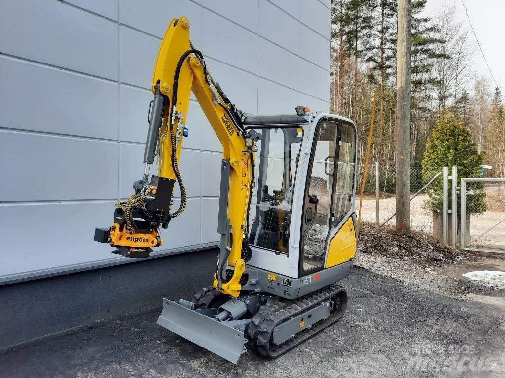 Wacker Neuson ET 18 Εκσκαφάκι (διαβολάκι) < 7t