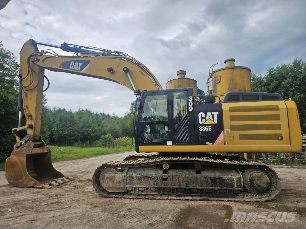 CAT 336EL / 330 336FL Εκσκαφείς με ερπύστριες
