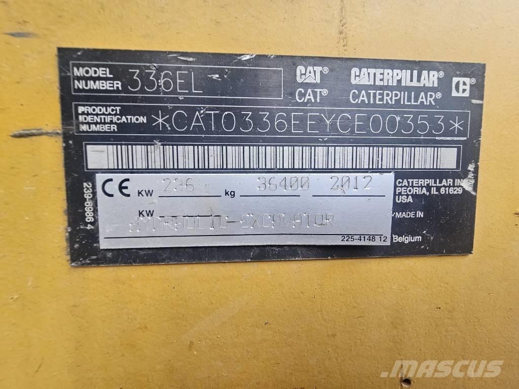 CAT 336EL / 330 336FL Εκσκαφείς με ερπύστριες