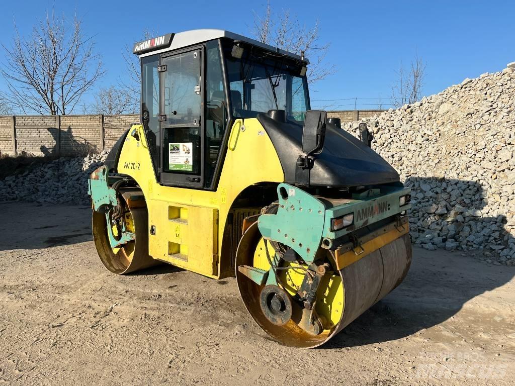 Ammann AV 70-2 Οδοστρωτήρες διπλού κυλίνδρου