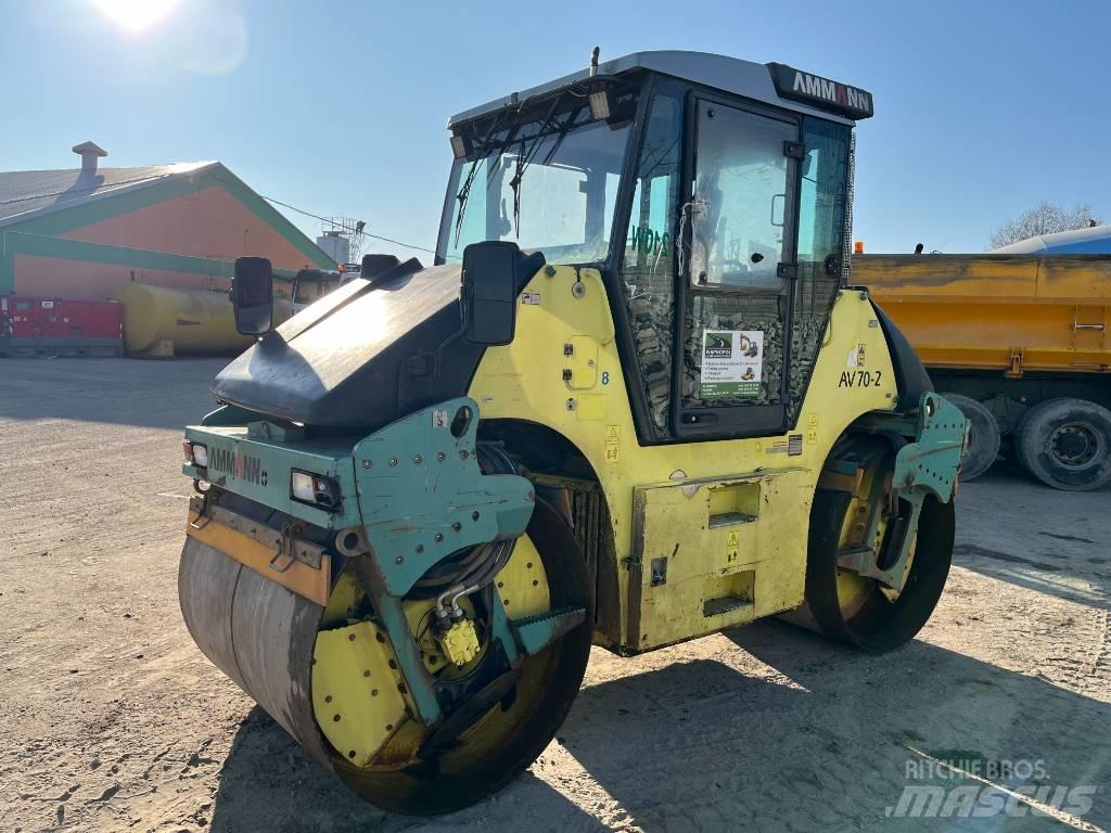 Ammann AV 70-2 Οδοστρωτήρες διπλού κυλίνδρου