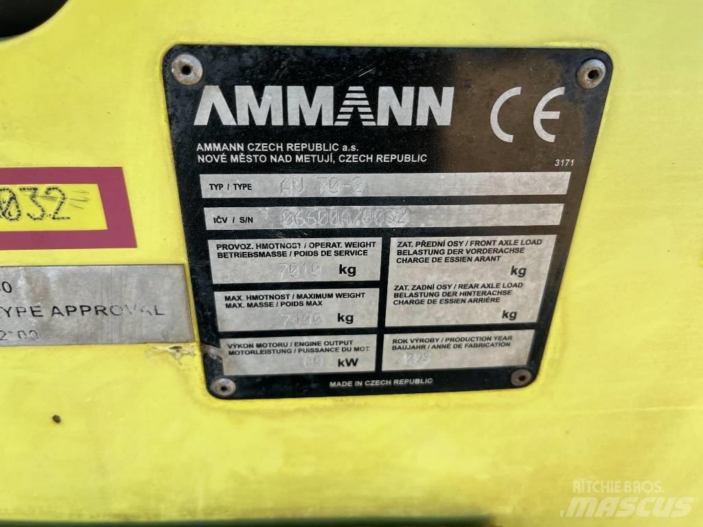 Ammann AV 70-2 Οδοστρωτήρες διπλού κυλίνδρου