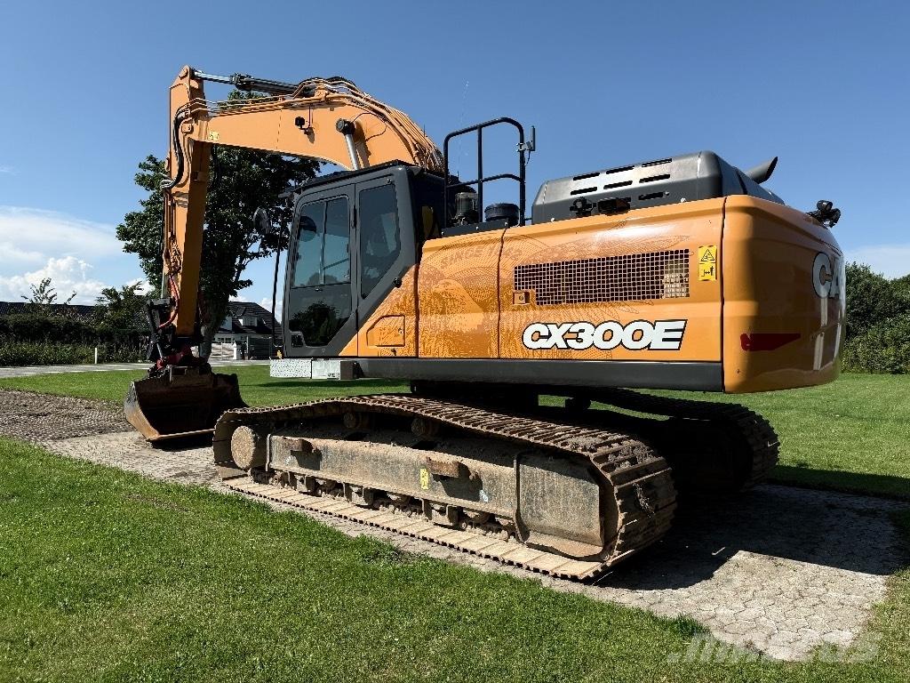 CASE CX 300 E Εκσκαφείς με ερπύστριες