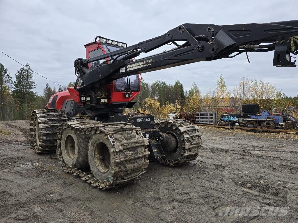 Komatsu 911.7 Θεριζοαλωνιστικές μηχανές