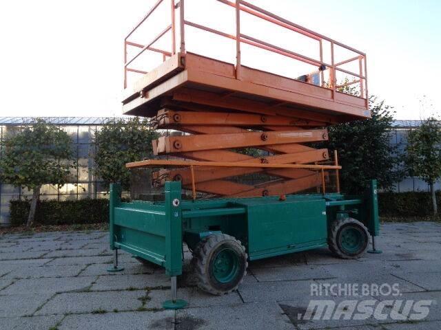 Liftlux SL140-24 Ανυψωτήρες ψαλιδωτής άρθρωσης
