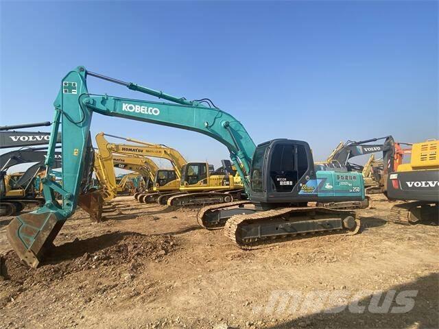 Kobelco SK250-8 Εκσκαφείς με ερπύστριες