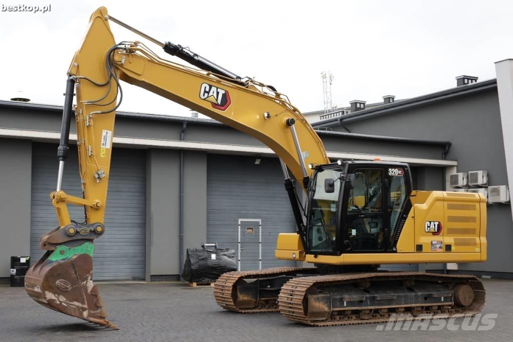 CAT 320 GC Εκσκαφείς με ερπύστριες