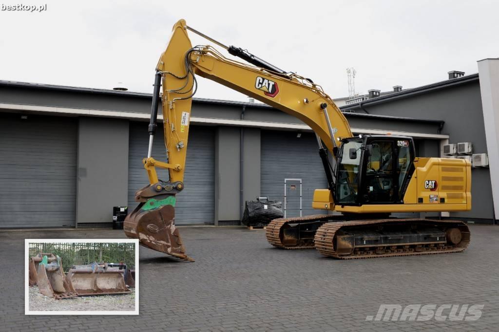 CAT 320 GC Εκσκαφείς με ερπύστριες