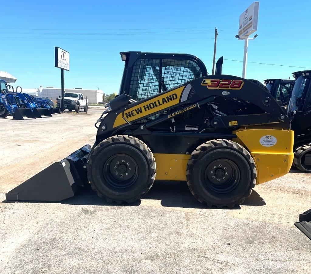 New Holland L328 Φορτωτάκια